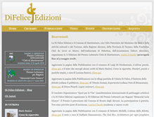 Tablet Screenshot of edizionidifelice.it
